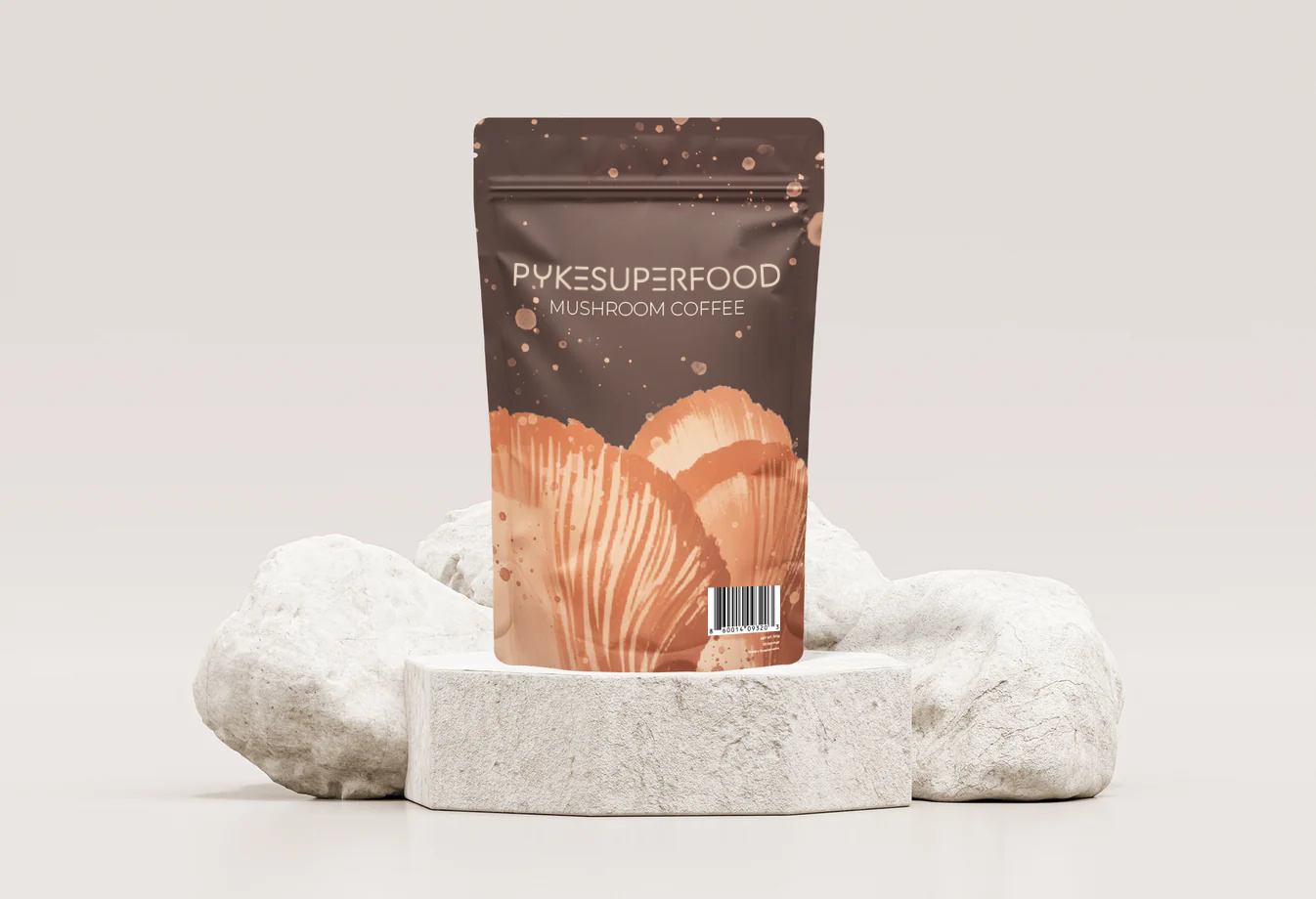 Pyke Superfood Mushroom Coffee (30 Servings)