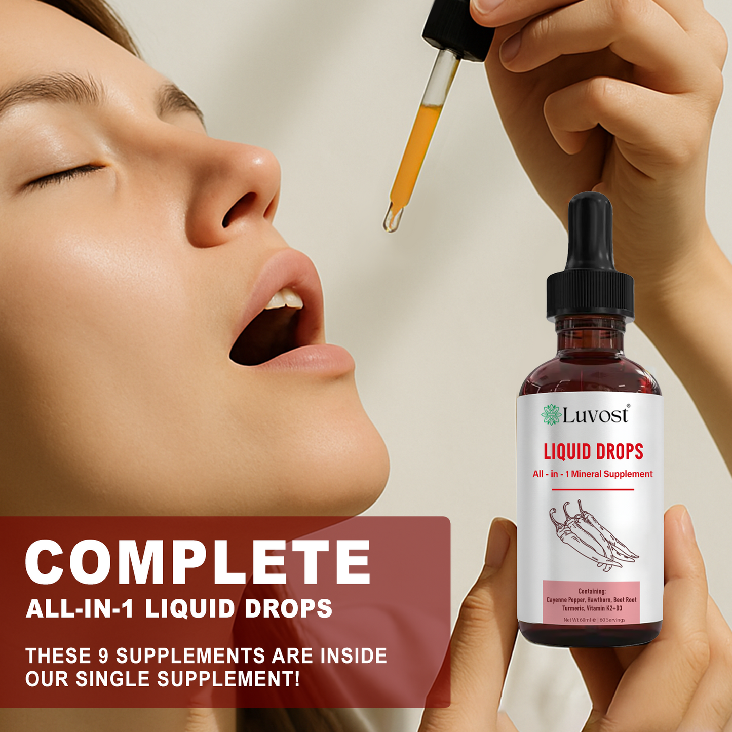 Luvost Liquid Drops™️