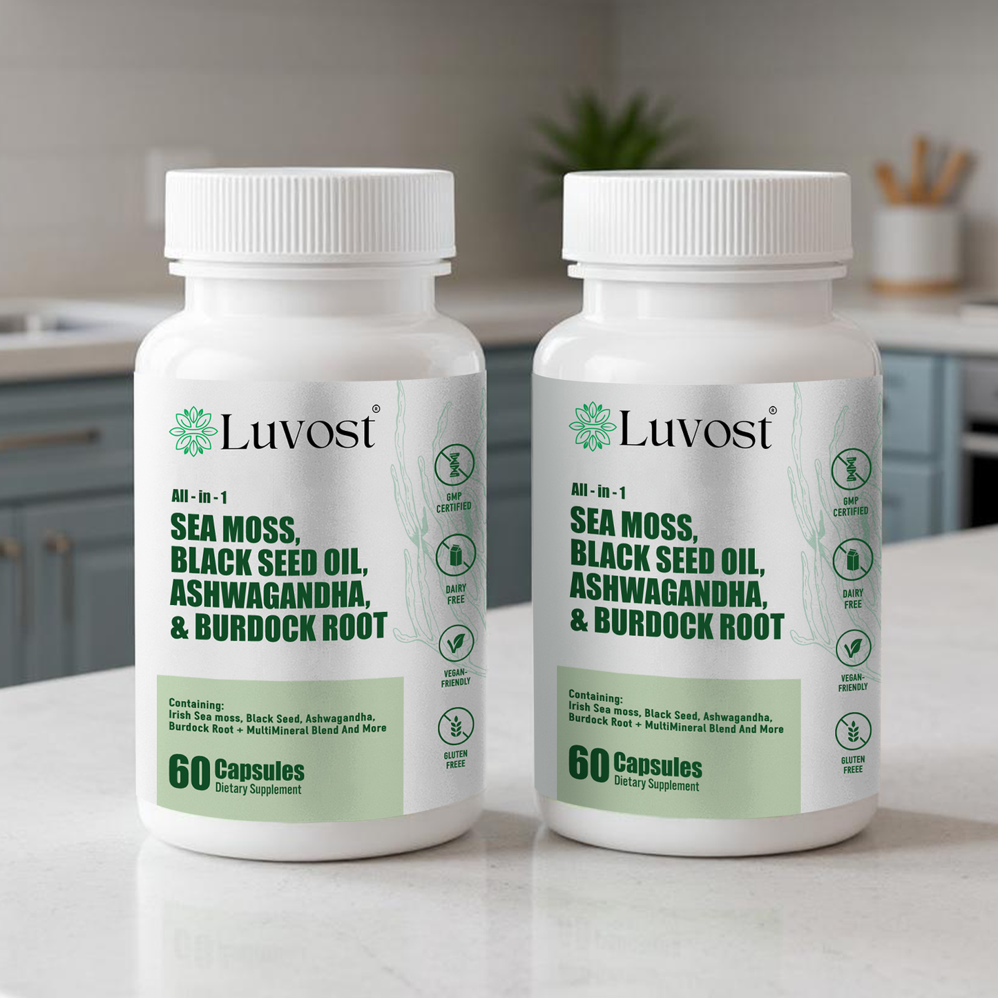 Luvost MultiMineral™ Sea Moss Black Seed
