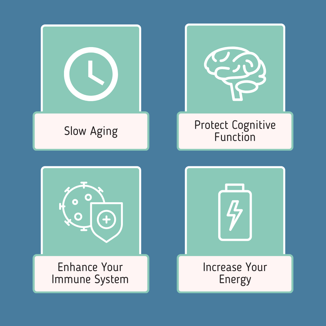 Chronotage NAD+ Liposomal Anti Aging Supplement Complex AEON with Nicotinamide DUO™