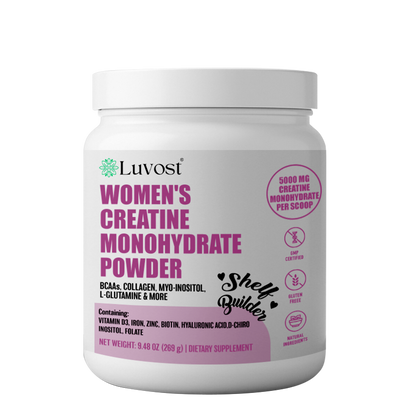 Luvost Women's Creatine Monohydrate Powder