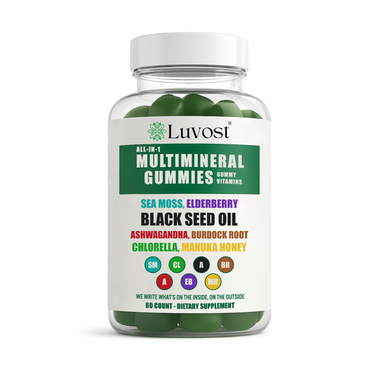 Luvost Multimineral Sea Moss Gummies