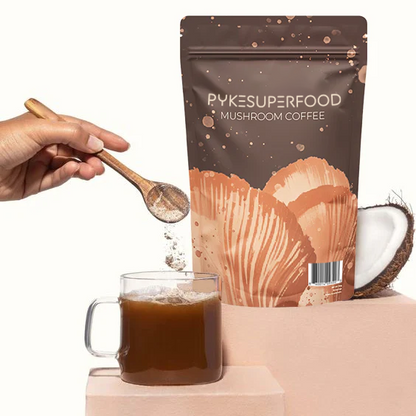 Pyke Superfood Mushroom Coffee (30 Servings)