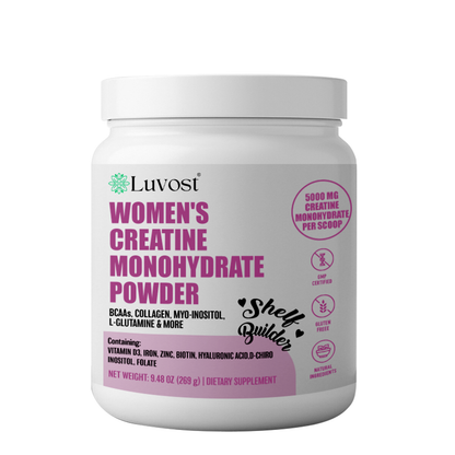 Luvost Women's Creatine Monohydrate Powder