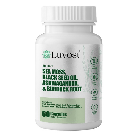 Luvost MultiMineral™ Sea Moss Black Seed