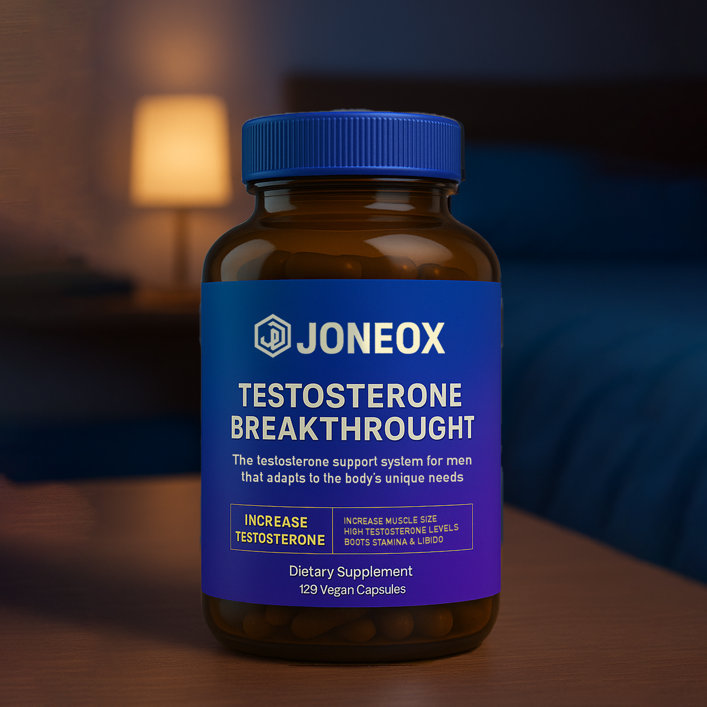 Joneox® Testosterone Breakthrough