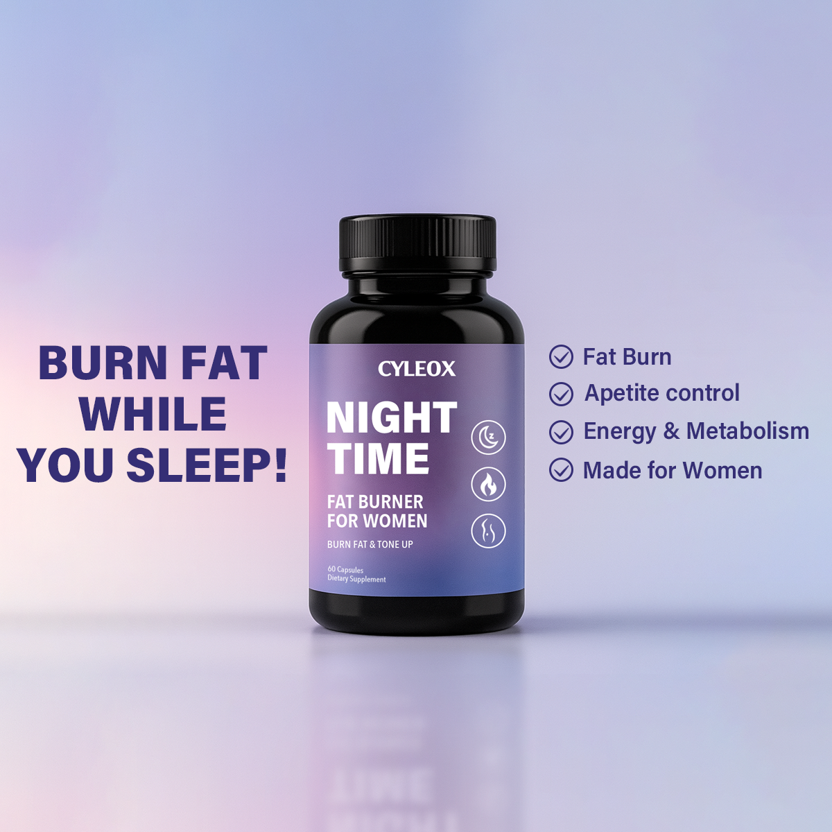 Cyleox Nighttime Fat Burner™
