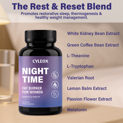 Cyleox Nighttime Fat Burner™