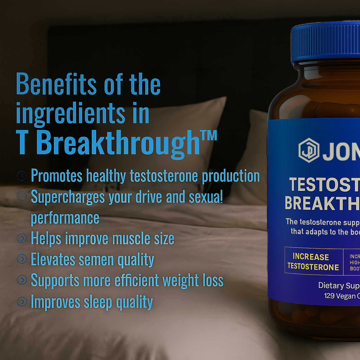 Joneox® Testosterone Breakthrough