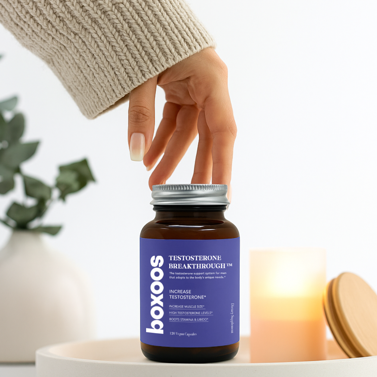 Boxoos Testosterone Breakthrough