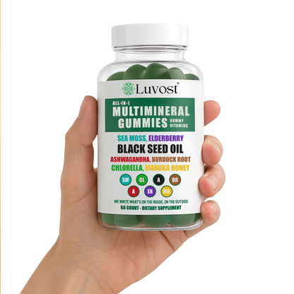 Luvost Multimineral Sea Moss Gummies