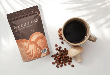 Pyke Superfood Mushroom Coffee (30 Servings)