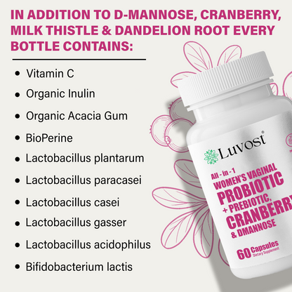 Luvost PH Defend Womens Probiotic