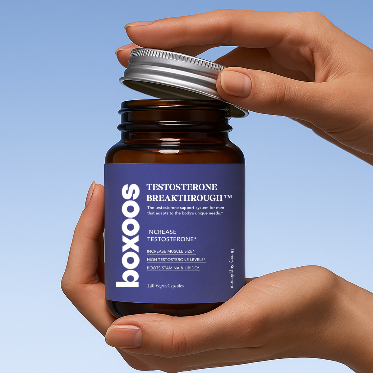 Boxoos Testosterone Breakthrough