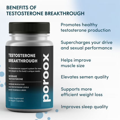 Poroox Testosterone Breakthrough