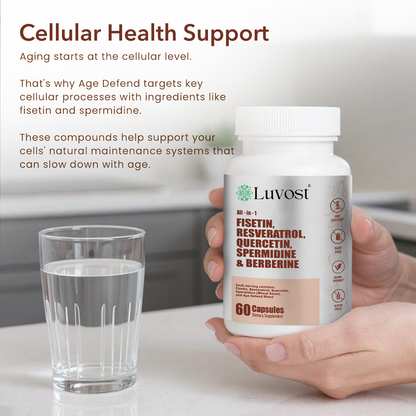 Luvost All in 1 One Age Defend™ Supplement