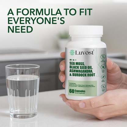 Luvost MultiMineral™ Sea Moss Black Seed