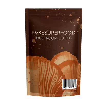 Pyke Superfood Mushroom Coffee (30 Servings)