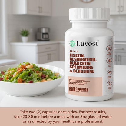 Luvost All in 1 One Age Defend™ Supplement