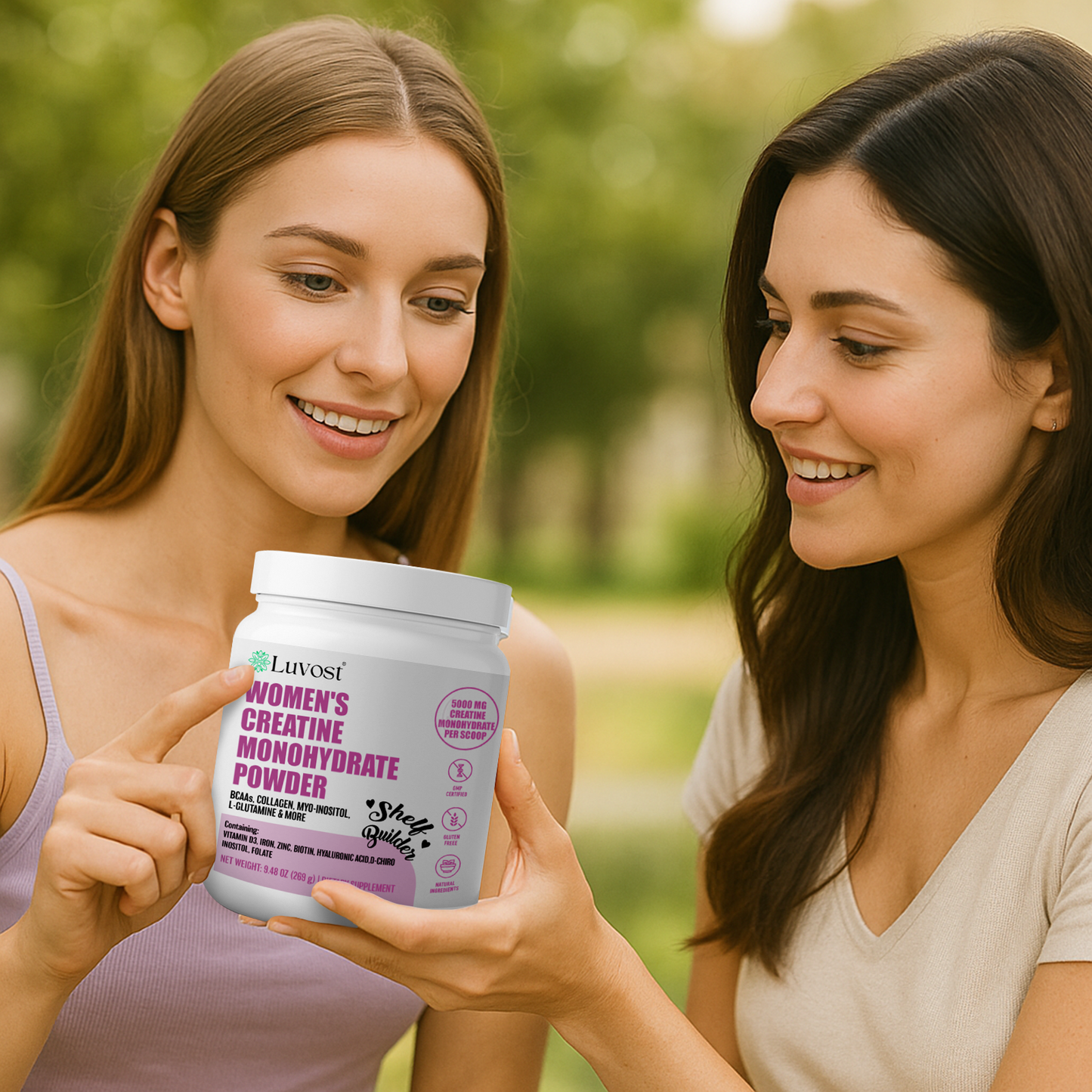 Luvost Women's Creatine Monohydrate Powder