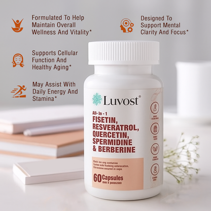 Luvost All in 1 One Age Defend™ Supplement