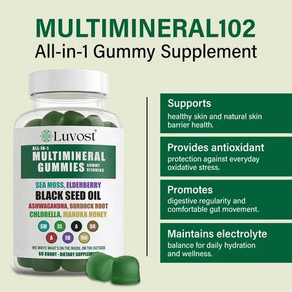 Luvost Multimineral Sea Moss Gummies