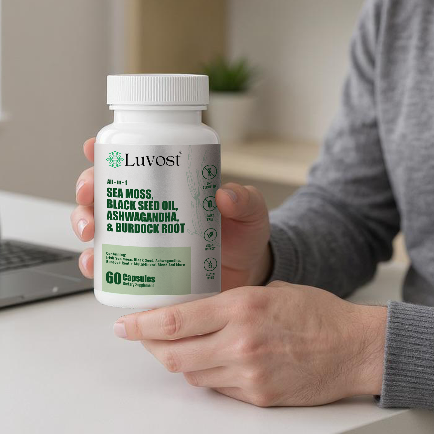 Luvost MultiMineral™ Sea Moss Black Seed