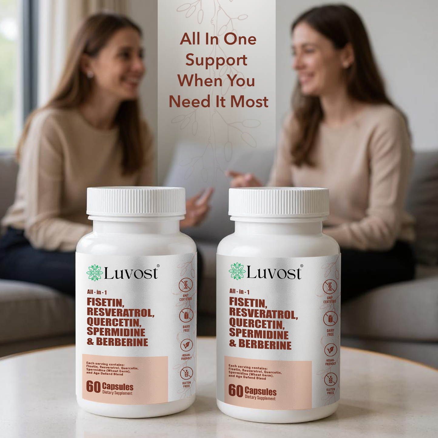 Luvost All in 1 One Age Defend™ Supplement