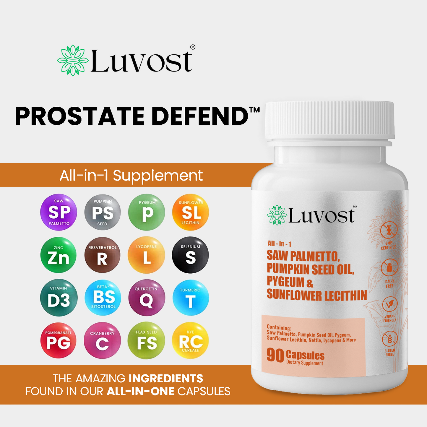 Luvost Prostate Defend™