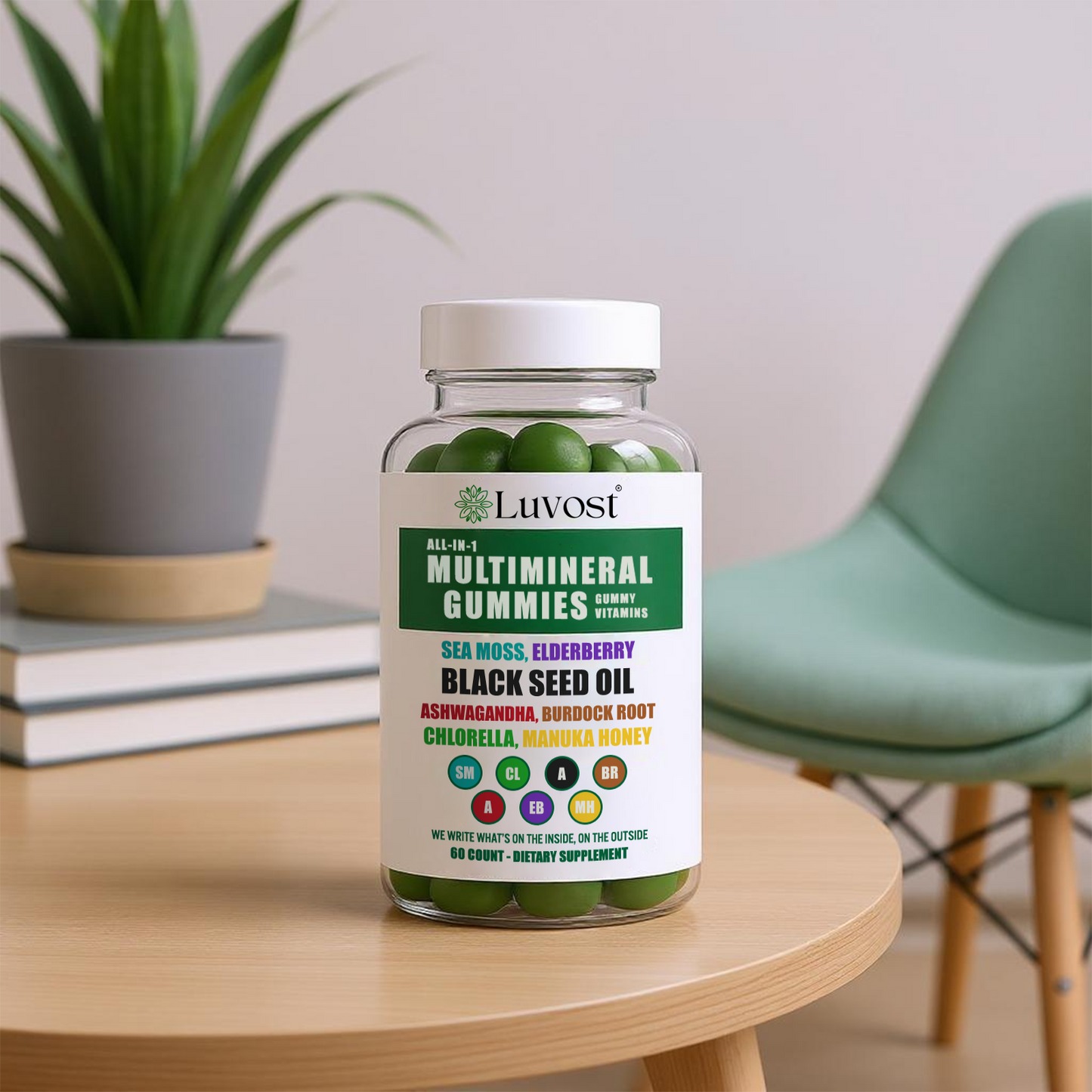 Luvost Multimineral Sea Moss Gummies