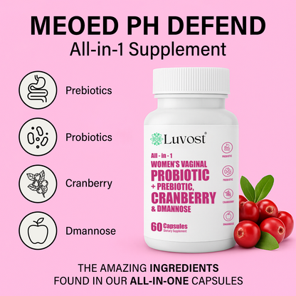 Luvost PH Defend Womens Probiotic