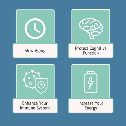 Chronotage NAD+ Liposomal Anti Aging Supplement Complex AEON with Nicotinamide DUO™